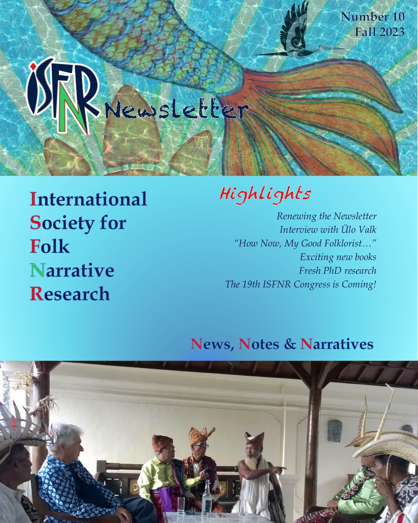 udruzenje folklorista srbije u biltenu isfnr